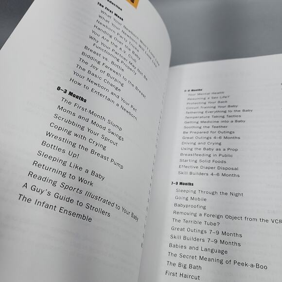 Be Prepared A Practical Handbook for New Dads -Fatherhood, Gift - Picture 5 of 13